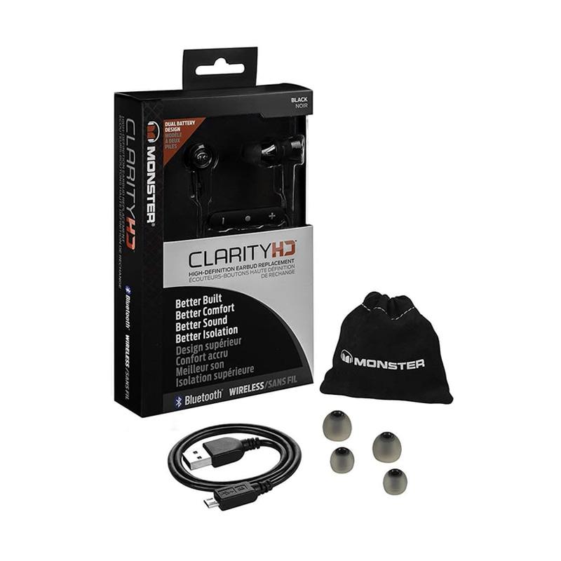 Jual Monster Audio Clarity Hd Bluetooth Headset Hitam Online Desember 2020 Blibli