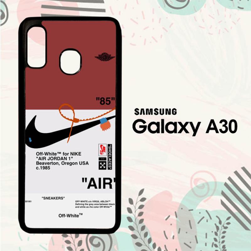 Jual Casing Samsung Galaxy A30 Custom Hardcase Hp Off White X Air Jordan Li0513 Online Oktober 2020 Blibli Com