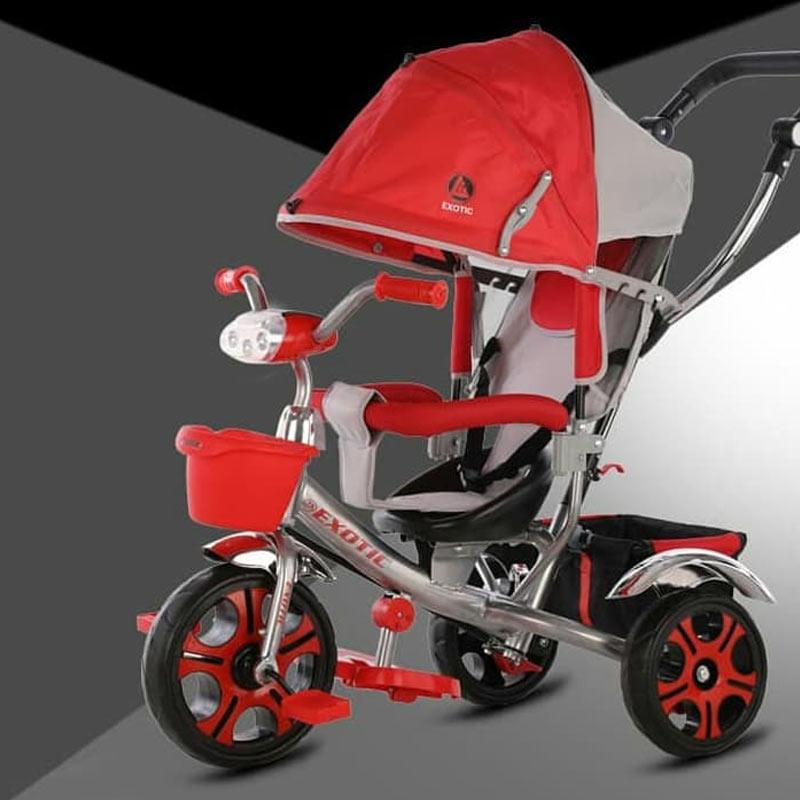 Jual Exotic Baby Stroller Tricycle Musik Kanopi Sepeda Anak Roda