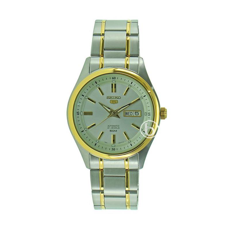 SEIKO 5 SNKN.92 K1 Analog Automatic 21 Jewels Original Jam Tangan Pria