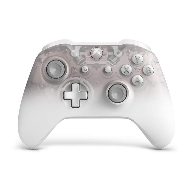 Jual Multigame Microsoft Xbox One Wireless Bluetooth Controller Phantom White Online Mei 2020 Blibli Com