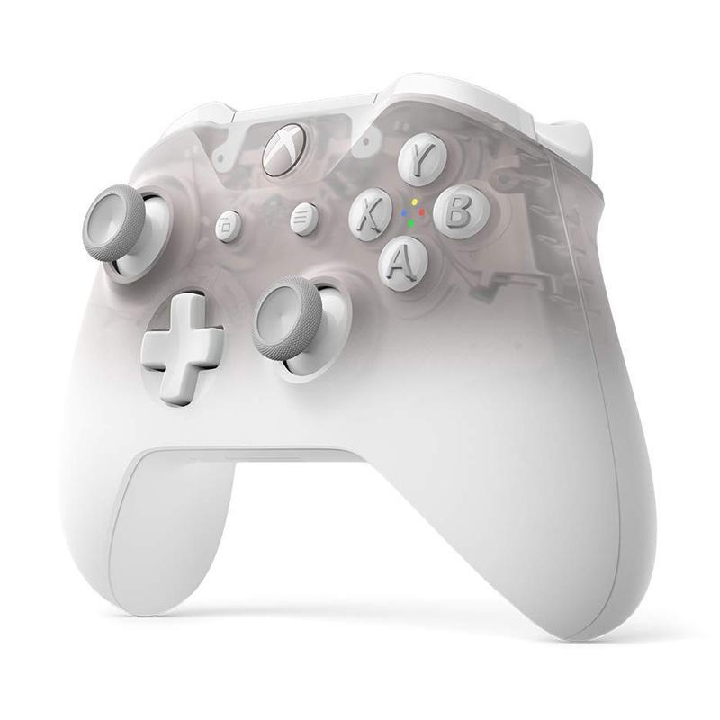phantom xbox controller white