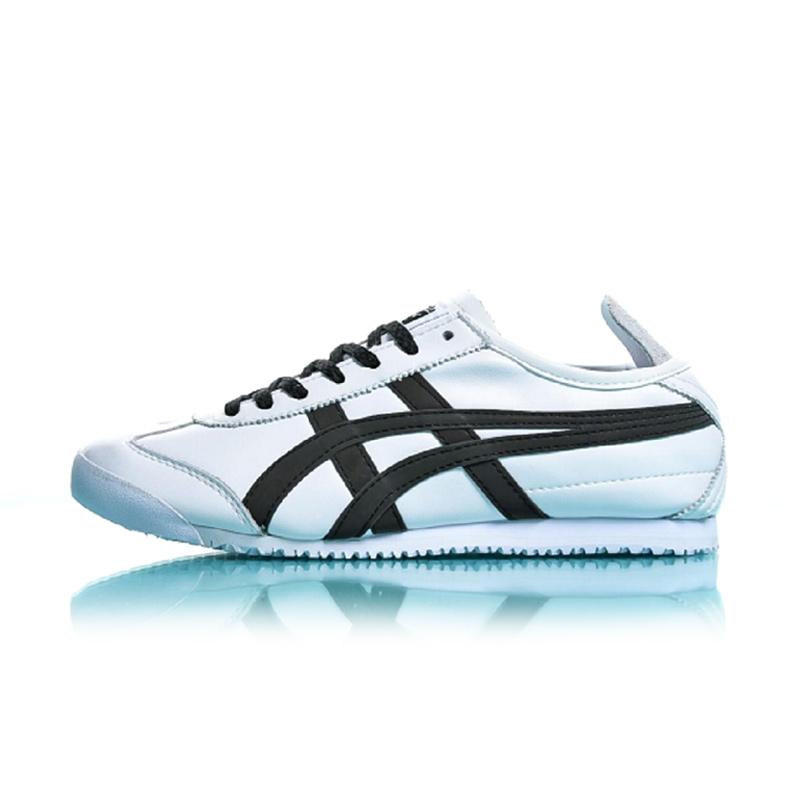 asics leather shoes