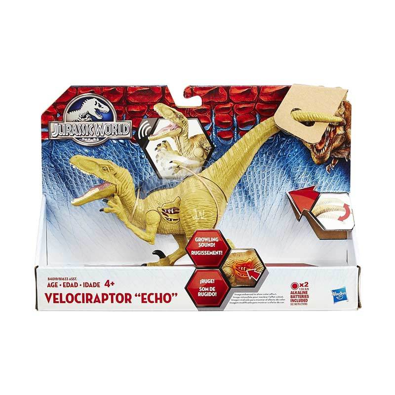Jual Hasbro Jurassic World Velociraptor Echo Action Figure Online Maret 2021 Blibli See more of echo the velociraptor jurassic world on facebook. hasbro jurassic world velociraptor echo action figure