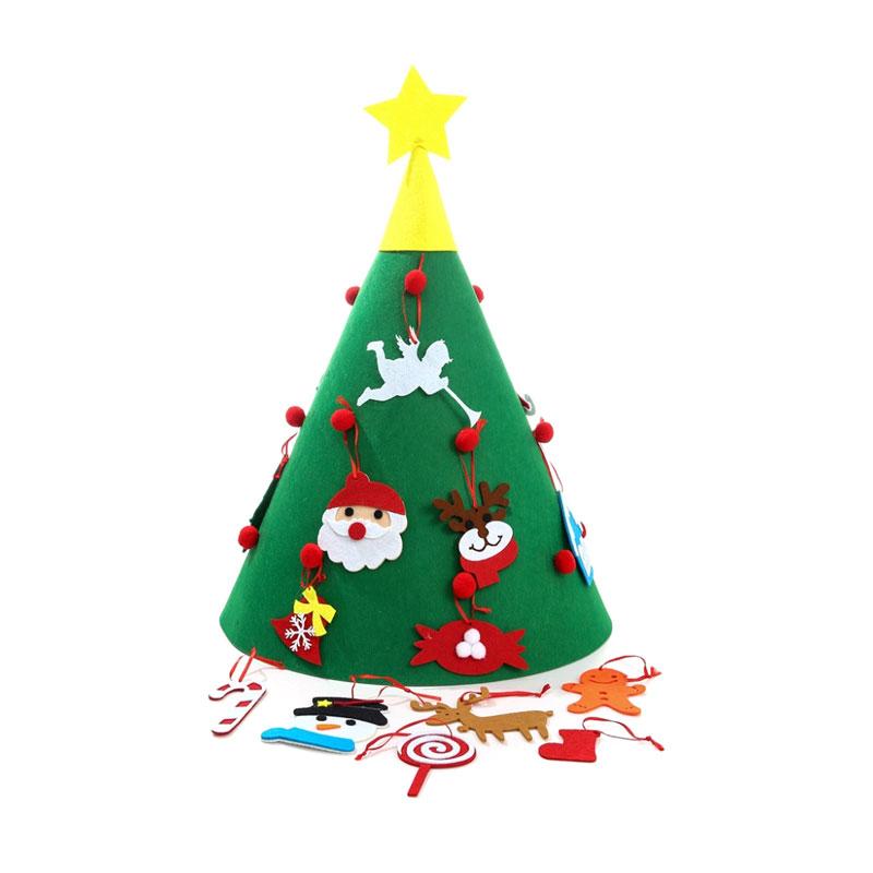 Bluelans #D DIY Felt Christmas Tree 