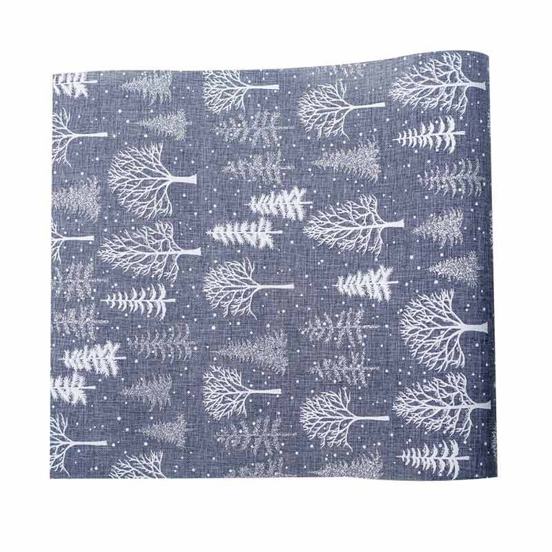 Jual Bluelans 3 Snowflake Christmas Tree Print Table Runner Kitchen Decorative Tablecloth 270 Cm Murah Maret 2020 Blibli Com