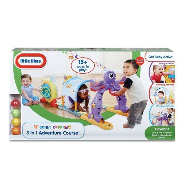Jual Little Tikes In Adventure Course Mainan Edukasi Bayi Di