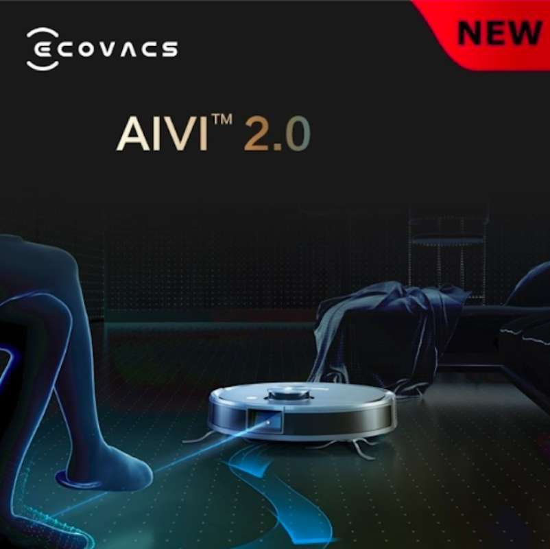 Jual Ecovacs Deebot T9 AIVI+ di Seller 