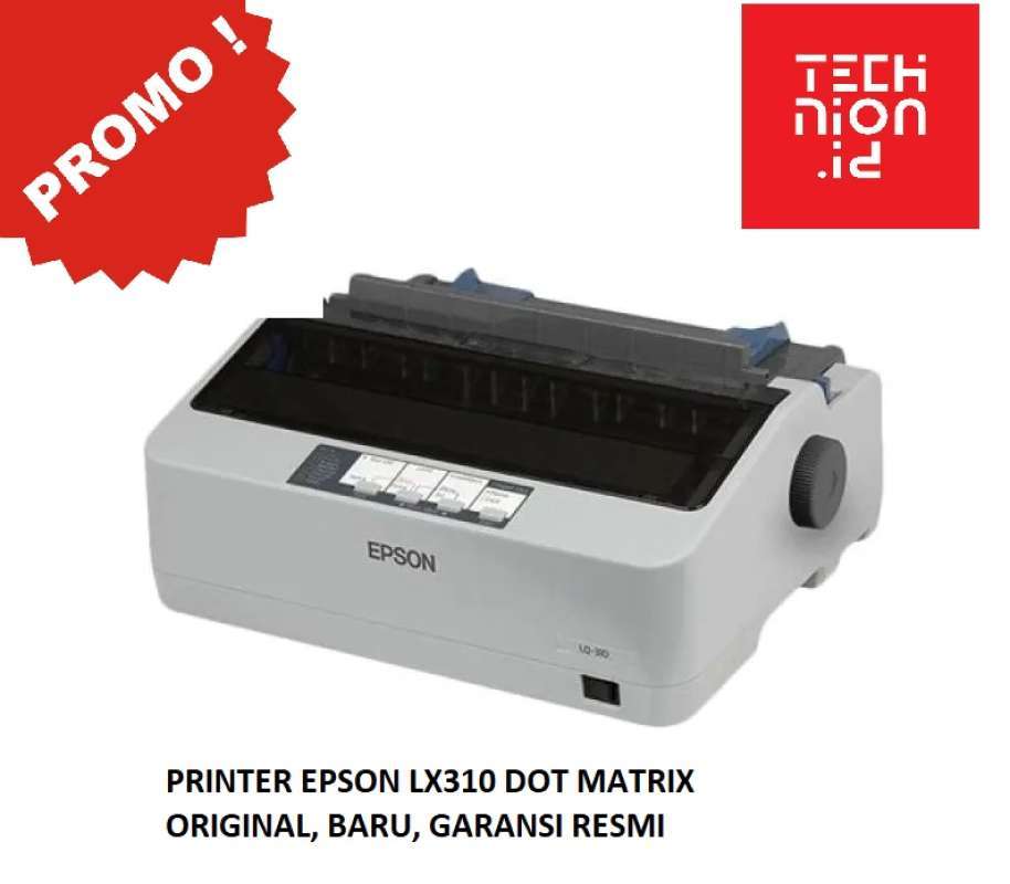 Jual Printer Epson LX310 Dot matrix baru garansi resmi di ...