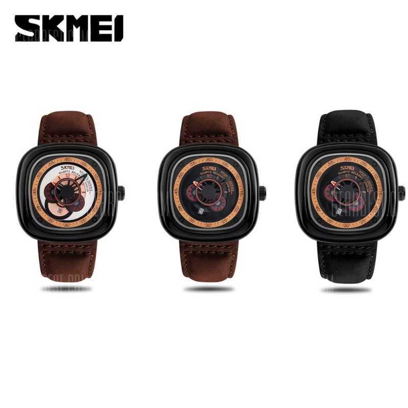 Jual SKMEI Jam Tangan Analog Pria 9129 Hitam di Seller Global