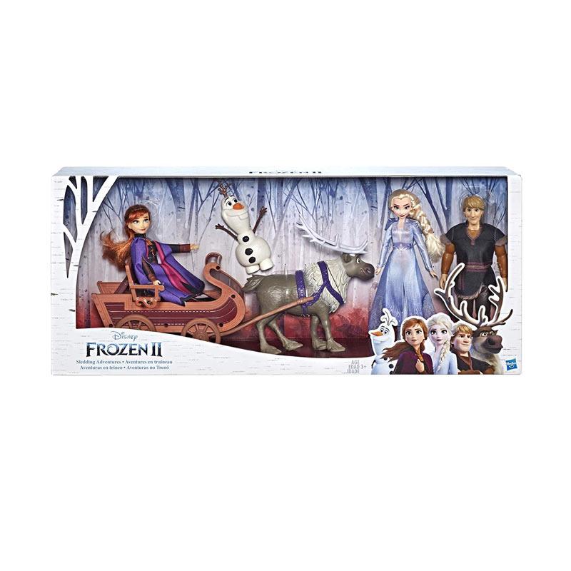 sledding adventures frozen 2