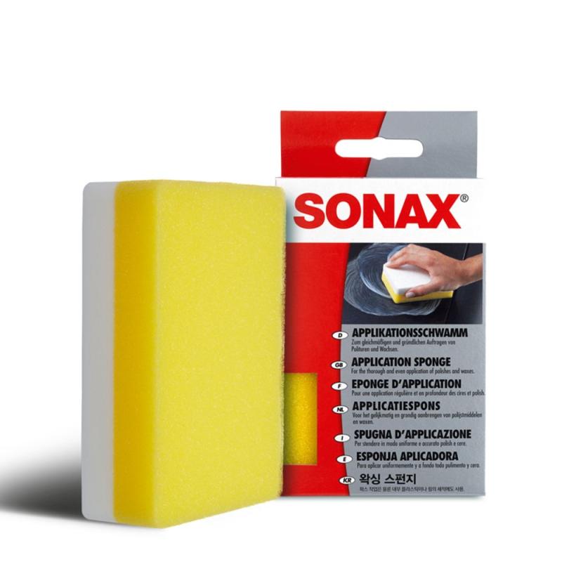 Jual Polish Wax Color Nano Pro White 500 Ml Dan Sonax Applicator Sponge 150 Gr Online Desember 2020 Blibli