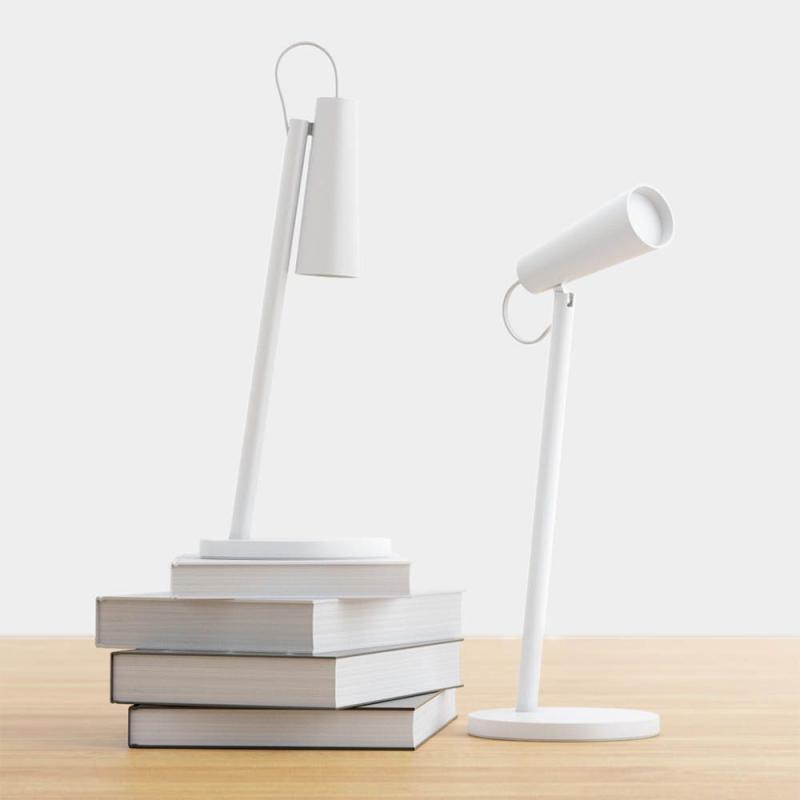 xiaomi mijia rechargeable desk lamp for smart home original 2000 mah