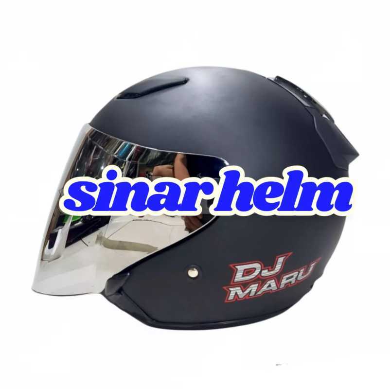 Flat visor kyt dj maru hotsell