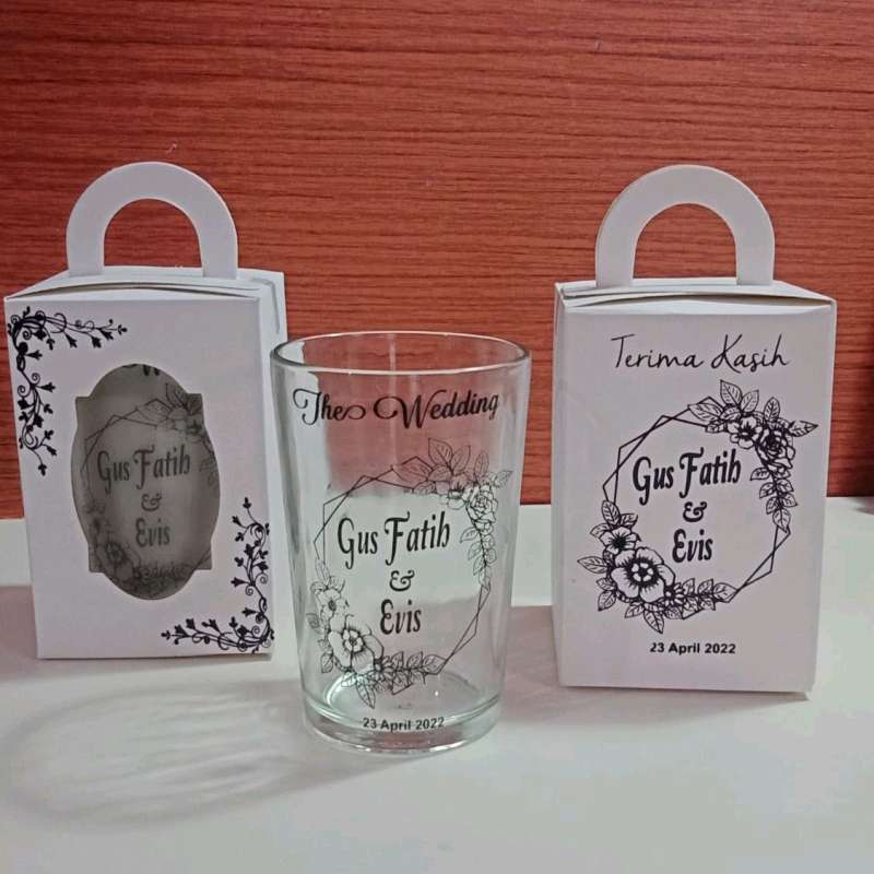 Souvenir gelas sale
