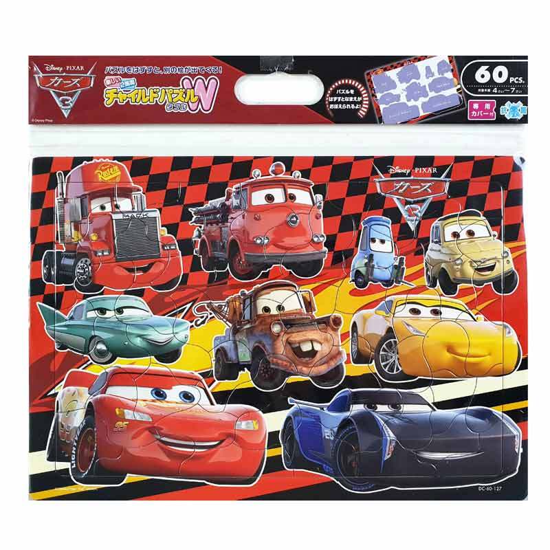 Tenyo Child Jigsaw Puzzle 70Pieces Disney Pixar Cars DK-70-018