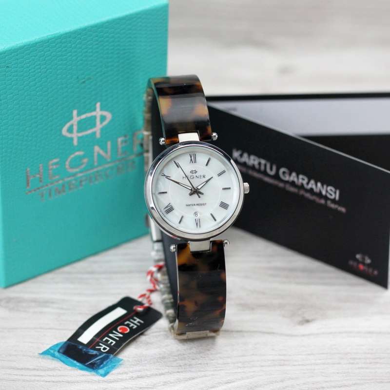 Jual Jam Tangan Original Hegner 397LC BJ290D30 Analog Date Jam