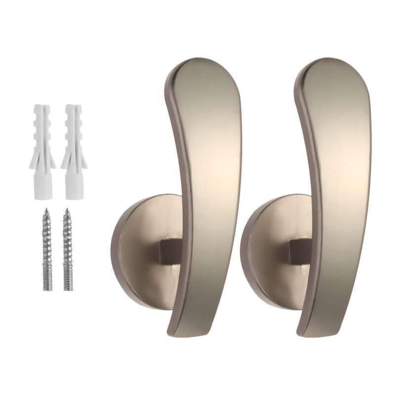 curtain hooks holdback