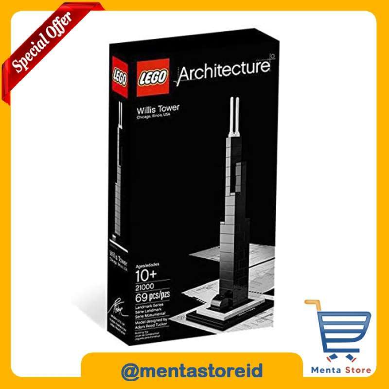 Lego new arrivals architecture 21000