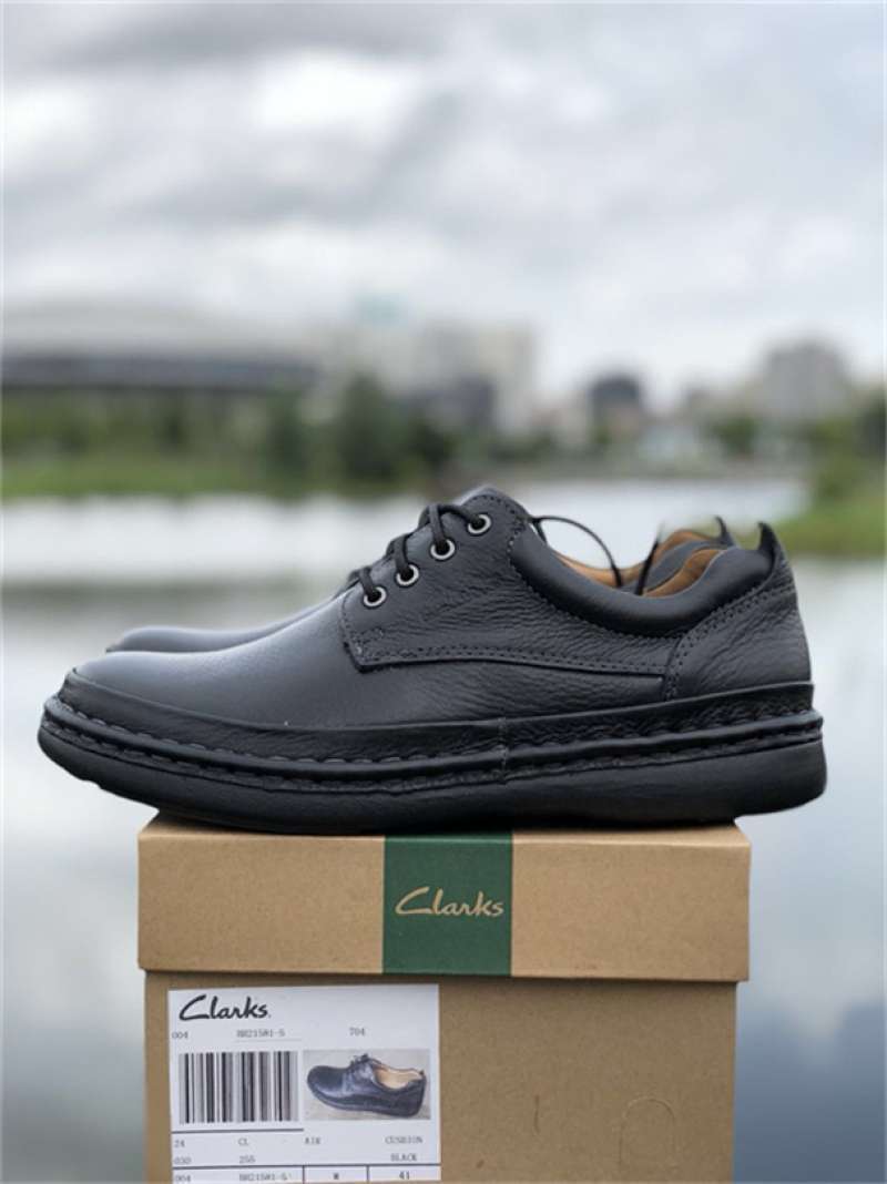 Clarks genuine leather cheap