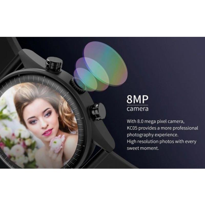 Jual KingWear KC05 Smartwatch [8 MP Camera/ 4G/ Android 7.1/ Waterproof] di  Seller TOKUNIKU Official Store - Kota Jakarta Barat, DKI Jakarta | Blibli