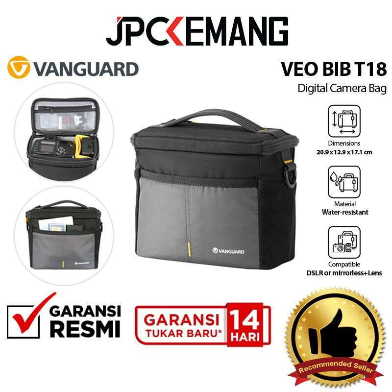 Promo Jpc Kemang Vanguard Veo Bib T18 Bag In Bag Insert