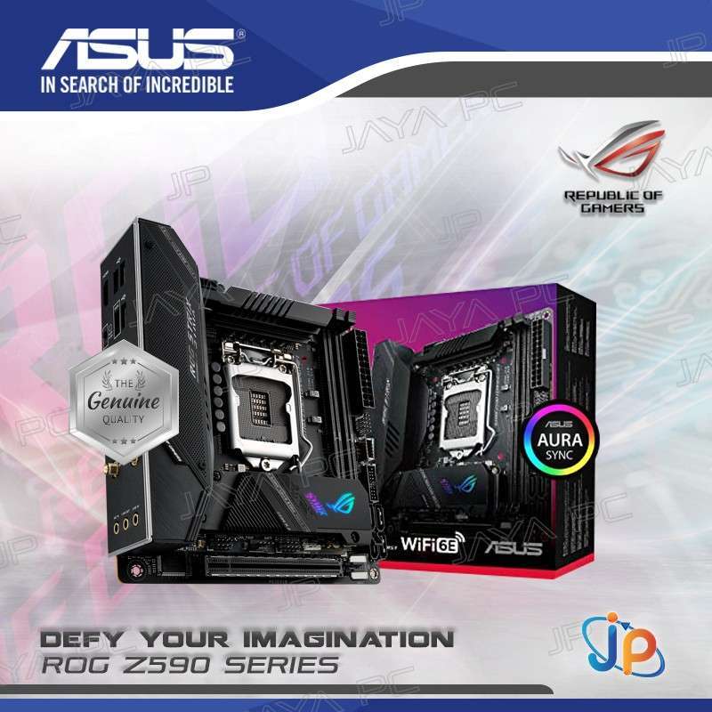 I Gaming Z590 Itx Asus Jual Motherboard Asus Rog Strix Z590-i