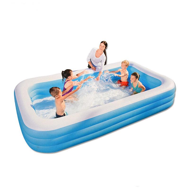 Jual Bestway 54009 Kolam Renang Anak Dan Keluarga 305 X 183 X 56 Cm Online Oktober 2020 Blibli Com
