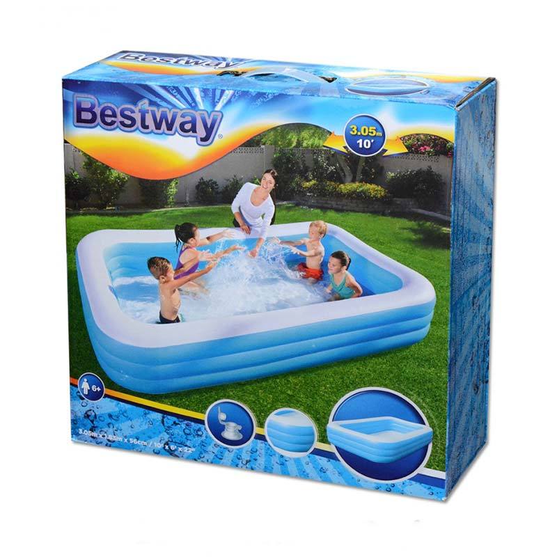 Jual Bestway 54009 Kolam Renang Anak Dan Keluarga 305 X 183 X 56 Cm Online Oktober 2020 Blibli Com