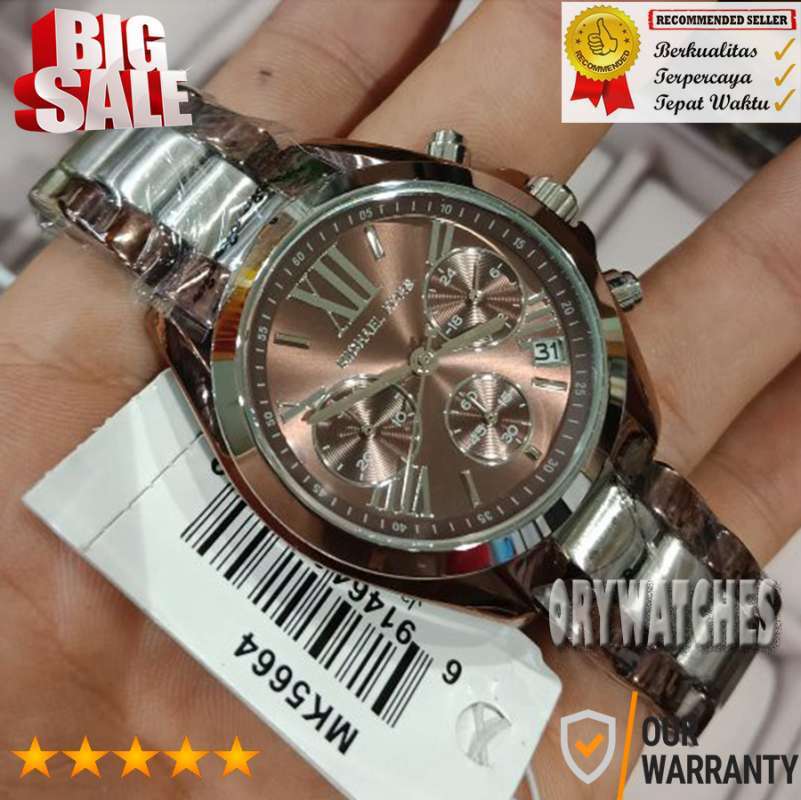 Jual Best Seller Jam Tangan Michael Kors MK5664 Quartz Strap