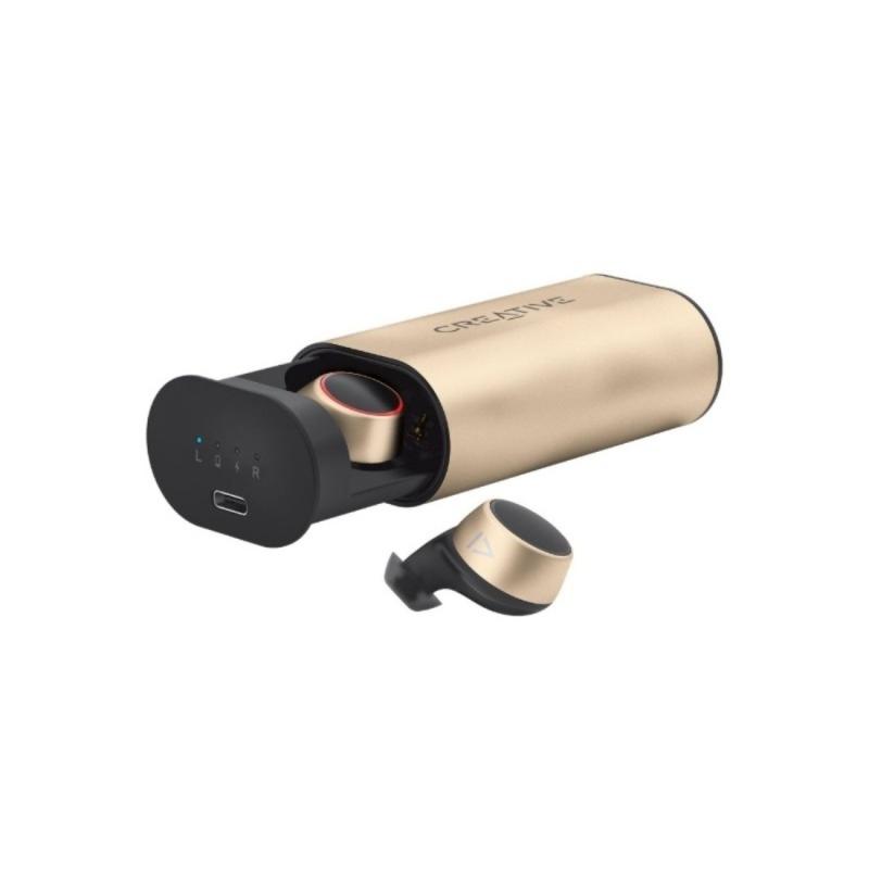 creative outlier gold aptx super x fi bluetooth 5 0 true wireless earphones