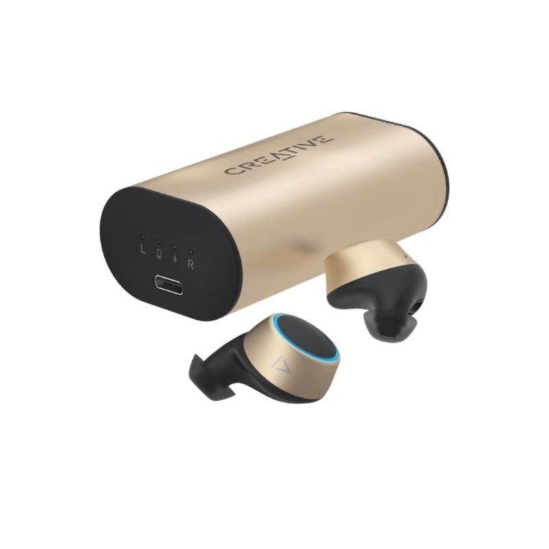 creative outlier gold aptx super x fi bluetooth 5 0 true wireless earphones