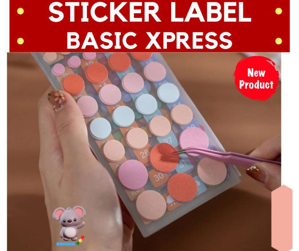 Label Stiker / Sticker Label BASIC EXPRESS