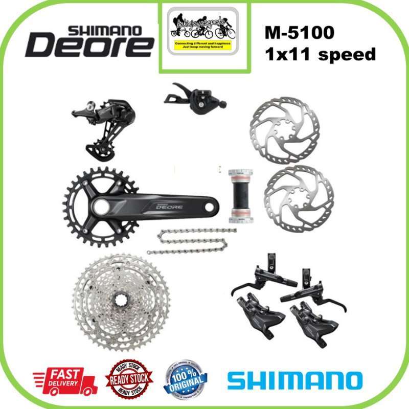 Harga groupset shimano deore on sale