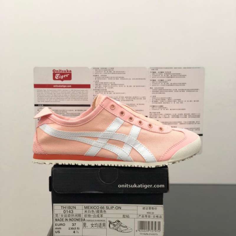 Onitsuka store tiger peach