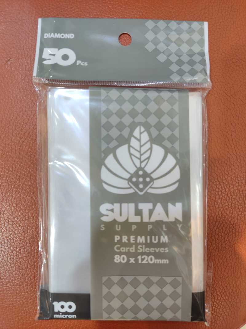 Jual Sultan Supply 100 Micron 80x120mm Premium Card Sleeves (diamond) Di  Seller Monopolis Board Game Flagship Store - Monopolis Board Game Store -  Kota Jakarta Utara | Blibli