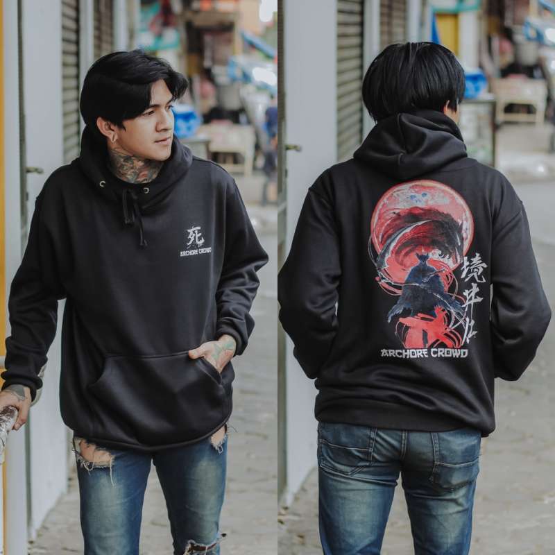Promo SWEATER HOODIE SALVIOHEXIA HOODIE JAPANESE STYLE JAKET