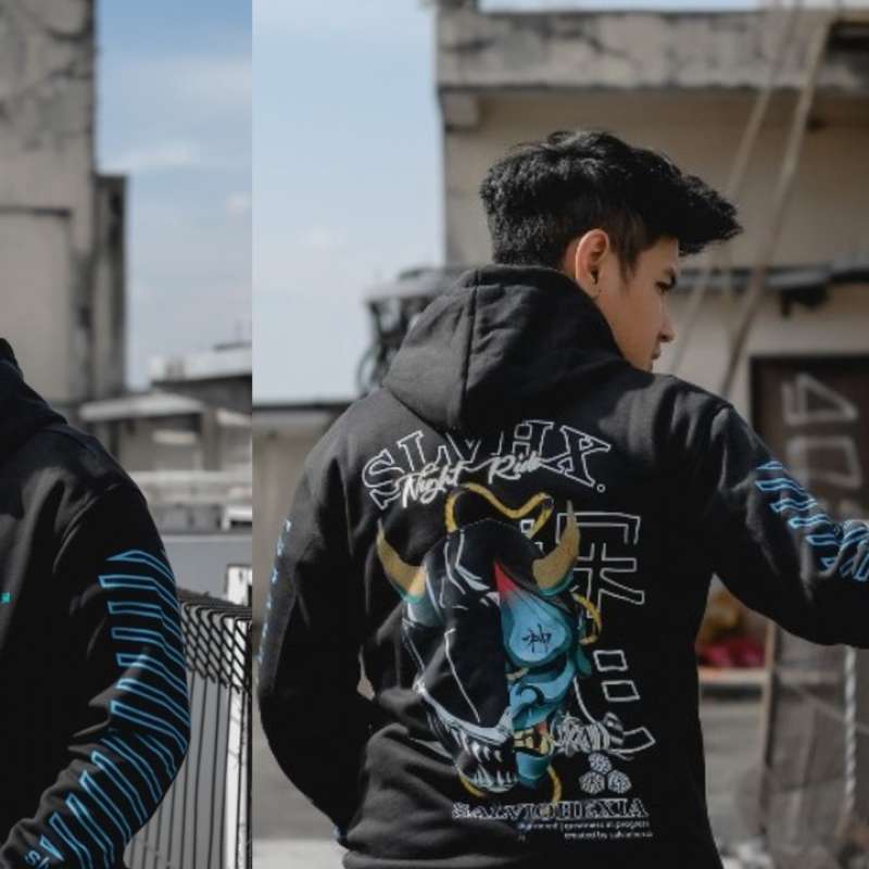 Hoodie cheap japanese style