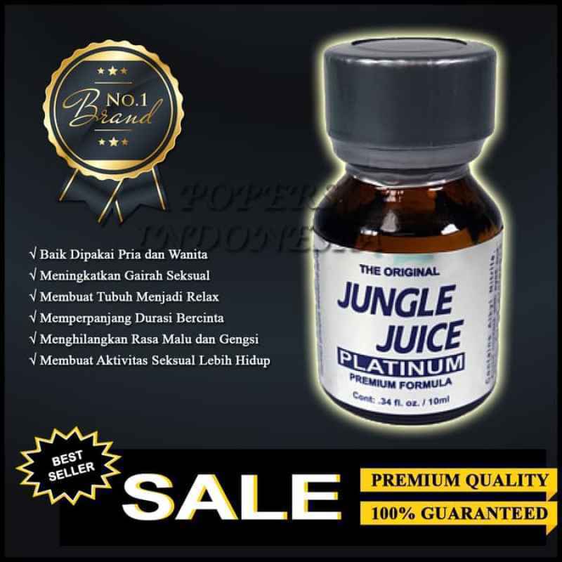 Promo ESSENTIAL OIL JUNGLE JUICE PLATINUM 10ML di Seller Toko ...