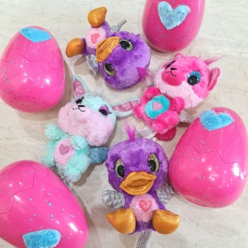 Hatchimals Plush Hatchibuddies Names Hatchibuddies Season Purple