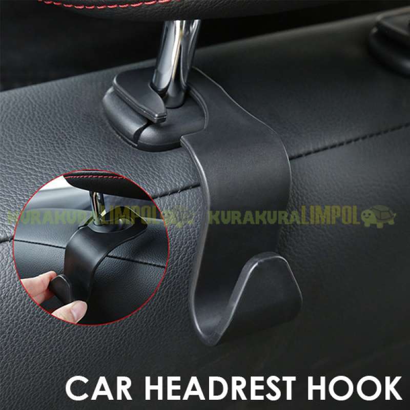 Gantungan Kursi Mobil Car Headrest Hook Hanger Jok Mobil Cangkolan
