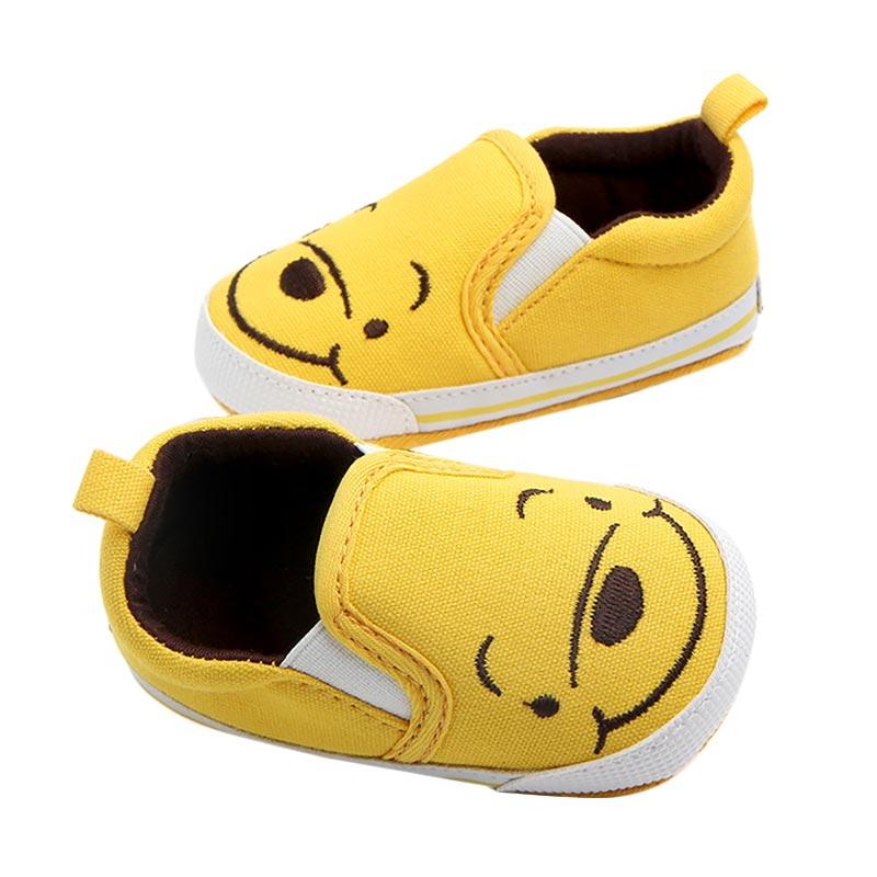 Jual Toddler Baby Boys Girl Cartoon Bear Sneakers Anti Slip Soft Sole Winnie The Pooh Prewalker Shoes Online September 2020 Blibli Com