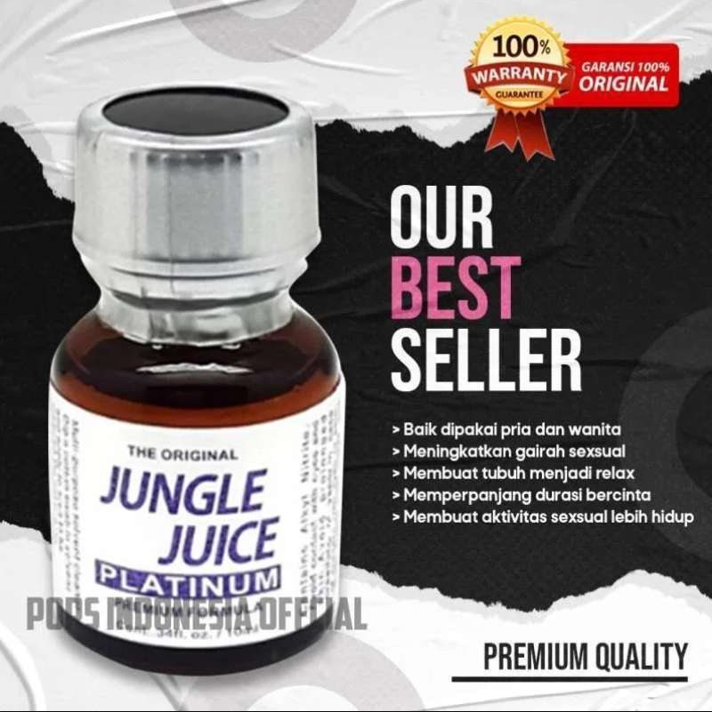 Jual POPER ORI JUNGLE JUICE PLATINUM 10ML ORIGINAL di Seller ...