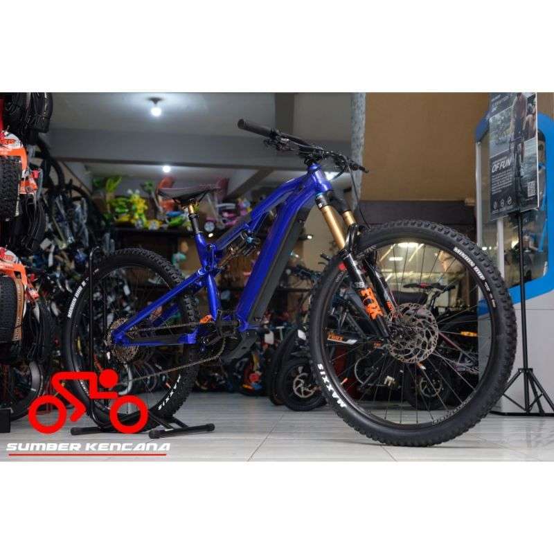 Jual E-bike Patrol E-six S Blue M Di Seller Sumber Kencana Bike