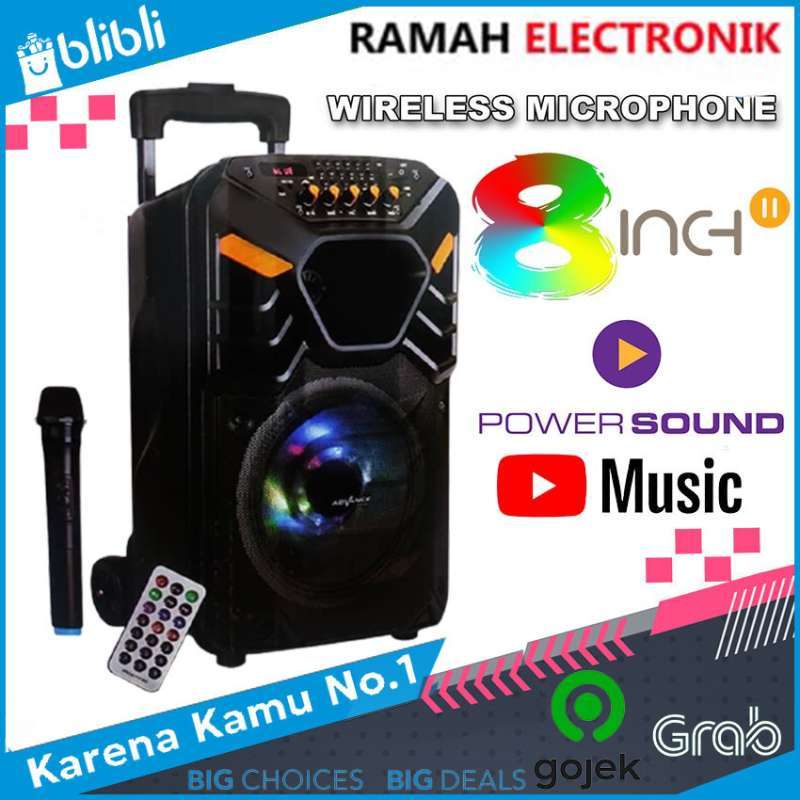 Speaker advance 8 inch best sale