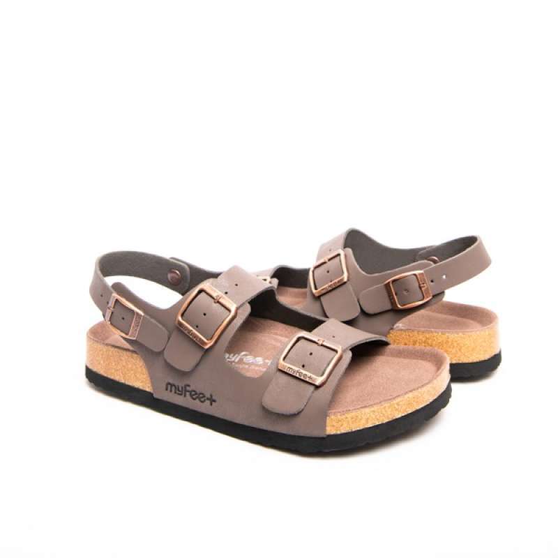 Promo Sandal MyFeet F6 FM 37 FM BLACK Diskon 30 di Seller