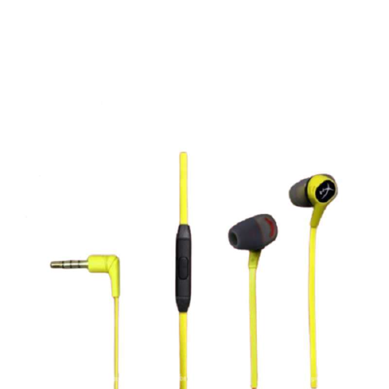Hyperx Cloud Earbuds Yellow Gaming Earphone With Microphone