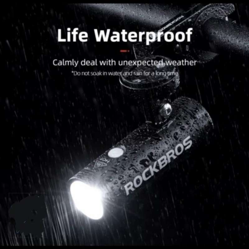 800 Lumens Headlight Bike Light Barfly 