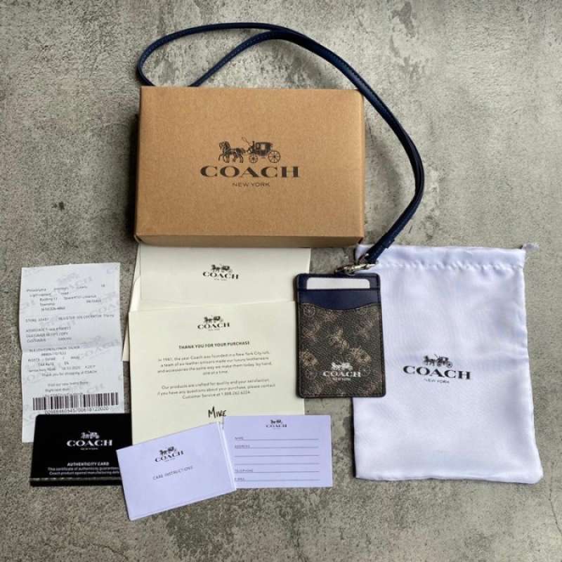 Paperbag coach clearance asli