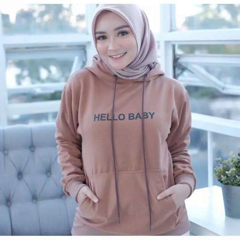 Sweater hoodie murah sale